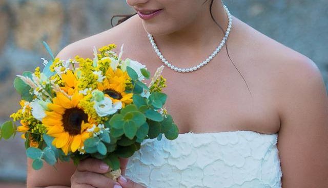 bouquet di girasoli idecoration