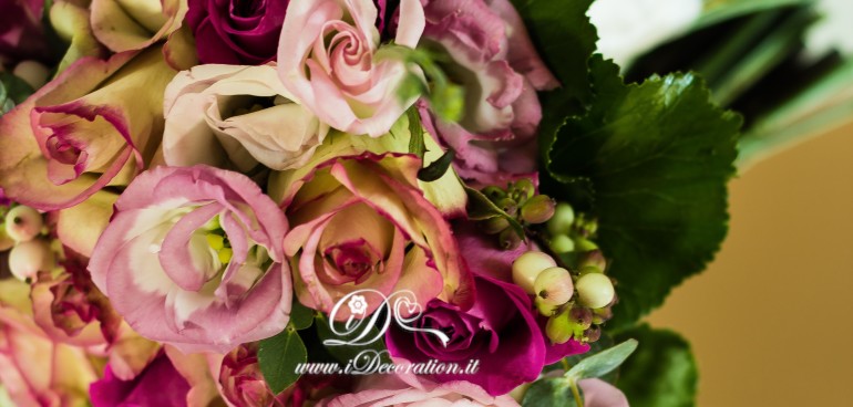 bouquet rose rosa idecoration