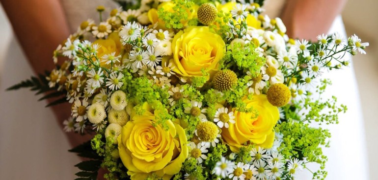 bouquet giallo iDecoration