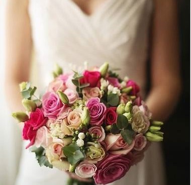 bouquet lisianthus